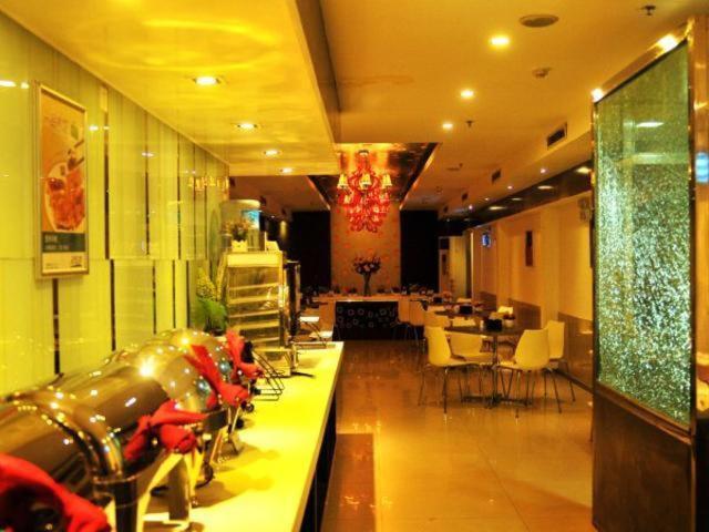 Jinjiang Inn Zhengzhou Dashi Bridge Екстер'єр фото